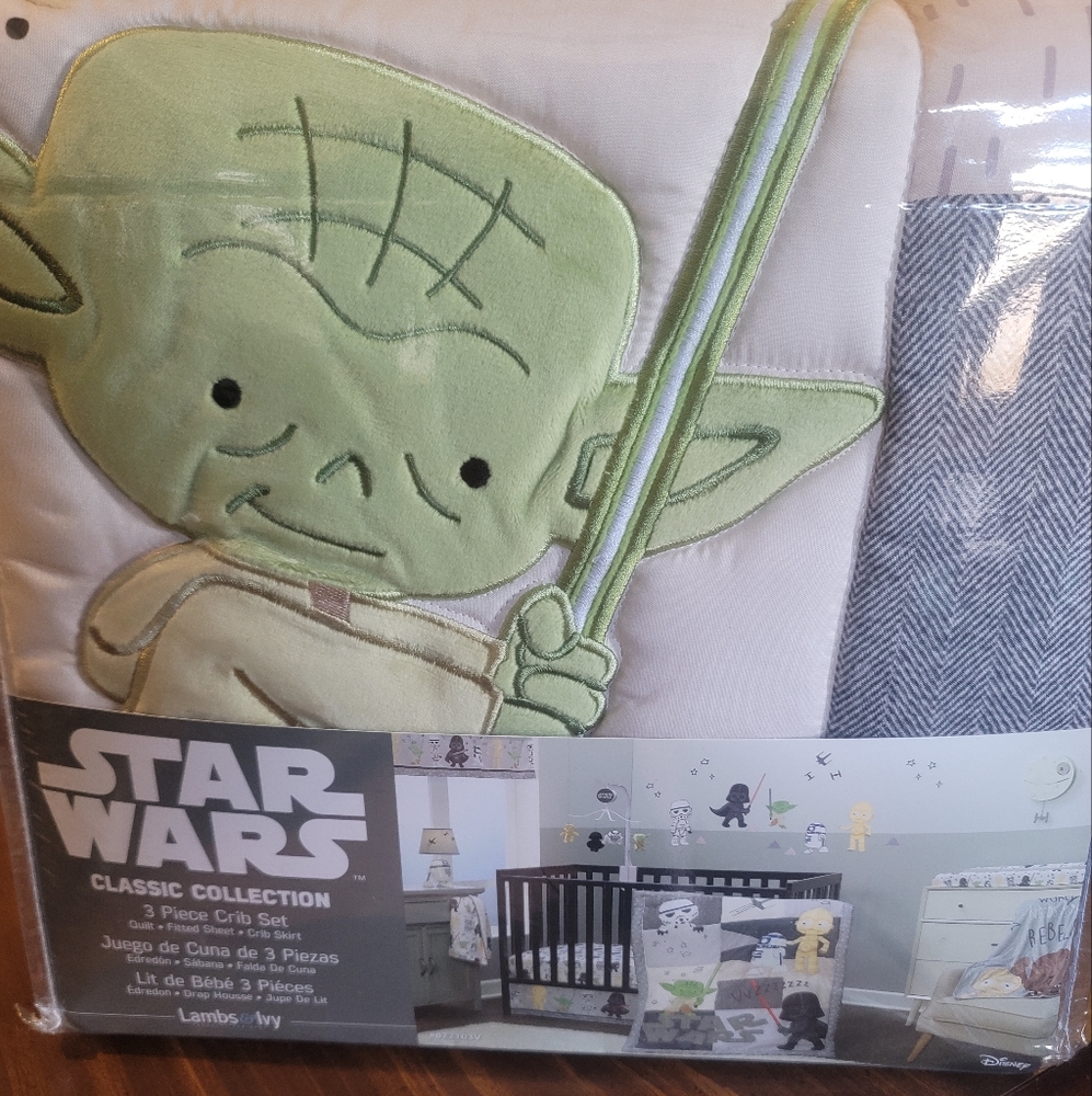 STAR WARS BABY!
